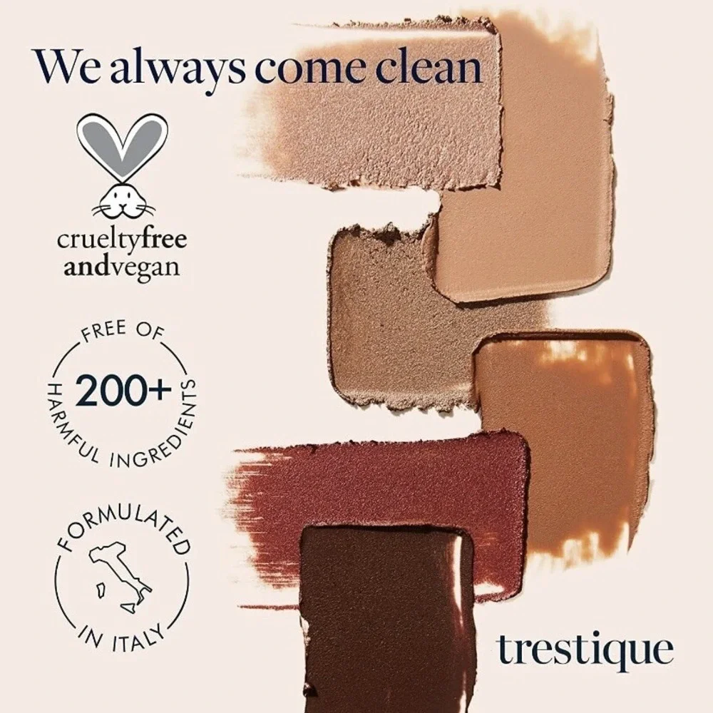 trestique Matte Lip Crayon And Balm, Refillable Matte Lipstick TUSCAN WINE